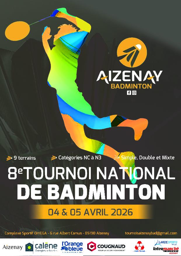 PDLL85-TOURNOI NATIONAL AIZENAY-Séniors